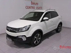 Bianco Usata 2018 Ssangyong Korando Limited SUV | 12.500 €