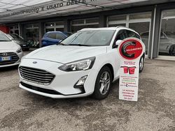 Bianco Usata 2020 Ford Focus Titanium Station wagon | 13.500 € (Buon prezzo)