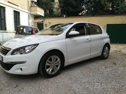 Bianco Usata 2016 Peugeot 308 Business-Line Tre volumi | 9000 € (Buon prezzo)
