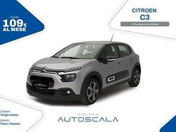 Grigio artense met. Usata 2020 Citroën C3 Feel Tre volumi | 10.990 € (Buon prezzo)