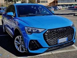 Blu/azzurro Usata 2020 Audi Q3 Sportback S-Line SUV | 32.000 € (Buon prezzo)