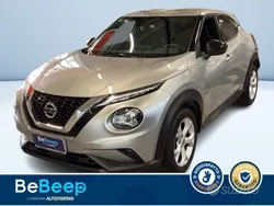 Argento metallizzato Usata 2022 Nissan Juke N-Connecta SUV | 17.800 € (Buon prezzo)