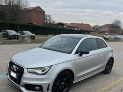 Grigio Usata 2012 Audi A1 S-Line Due volumi | 10.900 € (Buon prezzo)