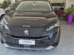 Nero Usata 2021 Peugeot 3008 Business-Line SUV | 23.000 € (Buon prezzo)