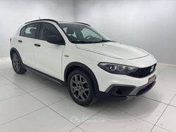 Bianco Usata 2021 Fiat Tipo Cross Tre volumi | 12.900 € (Buon prezzo)