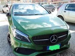 Verde Usata 2017 Mercedes A180 Premium Tre volumi | 19.999 € (Cara)
