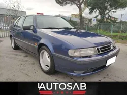 Blu/azzurro Usata 1996 Saab 9000 Aero Tre volumi | 12.900 €