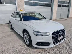 Bianco perla Usata 2017 Audi A6 Ambiente Station wagon | 21.500 € (Buon prezzo)