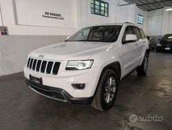 Bianco Usata 2016 Jeep Grand Cherokee Limited SUV | 17.499 € (Buon prezzo)