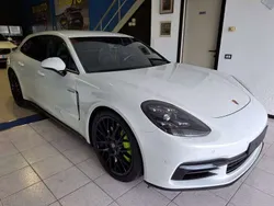 Bianco Usata 2020 Porsche Panamera S E-Hybrid Sport Turismo Tre volumi | 72.400 € (Ottimo prezzo)