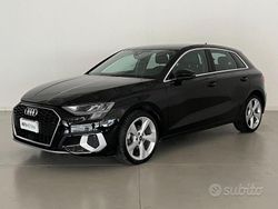 Nero Usata 2024 Audi A3 Advanced Plus Tre volumi | 31.400 € (Ottimo prezzo)