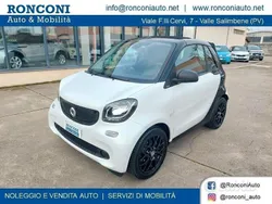 Bianco Usata 2017 Smart ForTwo Cabrio Passion Cabrio | 14.800 € (Buon prezzo)