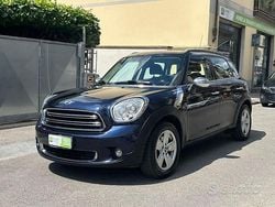 Blu/azzurro(met.) Usata 2015 Mini One D Countryman Business SUV | 7300 € (Ottimo prezzo)