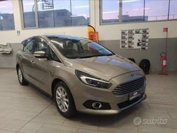 Giallo Usata 2018 Ford S-MAX Titanium S Monovolume | 17.500 € (Cara)