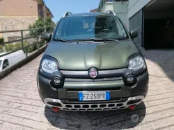 Verde Usata 2019 Fiat Panda Cross Cross Due volumi | 10.500 € (Buon prezzo)