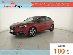 Rosso desire Usata 2023 Seat Leon FR Tre volumi | 22.800 € (Buon prezzo)
