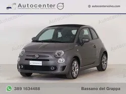 Grigio Usata 2022 Fiat 500C Sport Cabrio | 14.900 € (Buon prezzo)