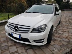 Bianco Usata 2012 Mercedes C220 Avantgarde Station wagon | 12.500 € (Buon prezzo)