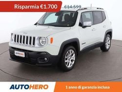 Bianco Usata 2018 Jeep Renegade Limited SUV | 12.899 € (Ottimo prezzo)