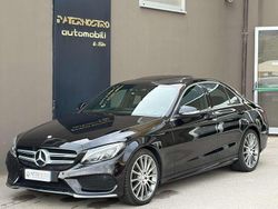 Nero Usata 2015 Mercedes C220 Premium Tre volumi | 18.500 € (Molto cara)