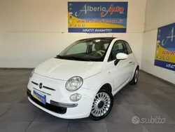 Bianco Usata 2011 Fiat 500 Lounge Due volumi | 6690 € (Buon prezzo)