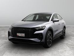 Argento floret metallizzato Usata 2024 Audi Q4 e-tron Advanced Plus SUV | 46.400 € (Buon prezzo)