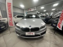 Grigio Usata 2018 BMW 216 Gran Tourer Luxury Line Monovolume | 11.999 € (Buon prezzo)
