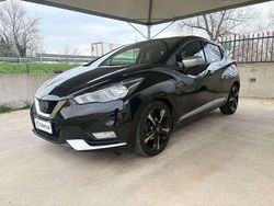 Nero Usata 2018 Nissan Micra Tekna Tre volumi | 9400 € (Ottimo prezzo)