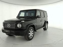 Nero ossidiana Usata 2019 Mercedes G500 Premium Plus SUV | 98.000 € (Cara)
