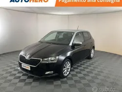 Nero Usata 2021 Skoda Fabia Ambition Tre volumi | 13.399 € (Buon prezzo)