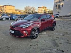 Rosso Usata 2021 Toyota C-HR Trend SUV | 18.499 € (Buon prezzo)