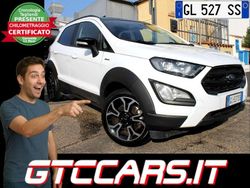Bianco Usata 2022 Ford Ecosport Active SUV | 12.900 € (Ottimo prezzo)