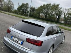 Grigio Usata 2015 Audi A6 Station wagon | 19.500 € (Molto cara)