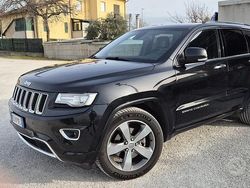Nero Usata 2015 Jeep Grand Cherokee Overland SUV | 11.900 € (Molto cara)
