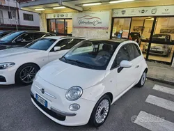 Bianco Usata 2013 Fiat 500 Lounge Tre volumi | 7200 € (Buon prezzo)