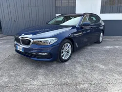 Blu Usata 2017 BMW 530 Comfort Edition Station wagon | 17.900 € (Ottimo prezzo)