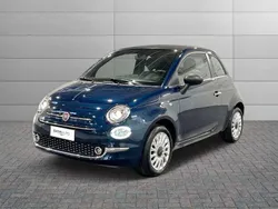 Blu dipinto di blu (metallizzato) Usata 2024 Fiat 500C Dolcevita Cabrio | 16.950 € (Buon prezzo)