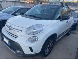 Bianco Usata 2016 Fiat 500L Trekking Monovolume | 10.900 € (Cara)