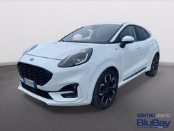 Frozen white Usata 2023 Ford Puma ST-Line X SUV | 20.900 € (Molto cara)