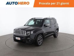 Nero Usata 2017 Jeep Renegade Limited SUV | 14.999 € (Buon prezzo)
