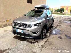 Argento Usata 2020 Jeep Compass Limited SUV | 19.900 € (Buon prezzo)