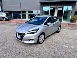Argento Usata 2022 Nissan Micra Acenta Due volumi | 14.800 € (Cara)