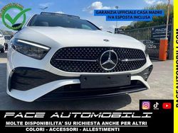 Bianco metallizzato Usata 2024 Mercedes A180 Premium Tre volumi | 34.800 € (Buon prezzo)
