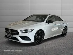 Bianco metallizzato Usata 2023 Mercedes 200 Premium Coupé | 35.501 € (Super prezzo)