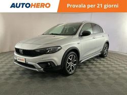 Argento Usata 2022 Fiat Tipo Cross Tre volumi | 19.199 € (Cara)