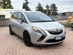 Grigio Usata 2014 Opel Zafira Tourer Cosmo Monovolume | 3999 €