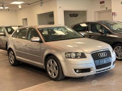 Grigio Usata 2007 Audi A3 Ambition Tre volumi | 3800 € (Buon prezzo)