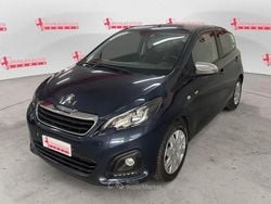Blu/azzurro Usata 2017 Peugeot 108 Active Tre volumi | 7900 € (Buon prezzo)