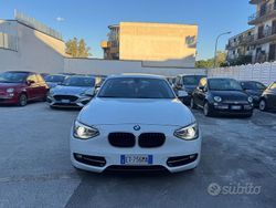 Bianco Usata 2012 BMW 118 Sport Line Due volumi | 7999 € (Buon prezzo)