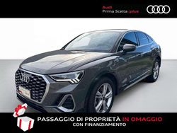 Grigio chronos metallizzato Usata 2024 Audi Q3 Sportback S-Line SUV | 46.500 € (Cara)